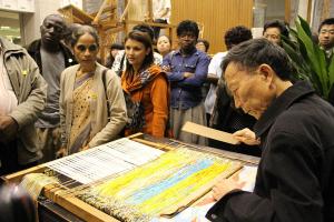Sichuan Embroidery Exhibit